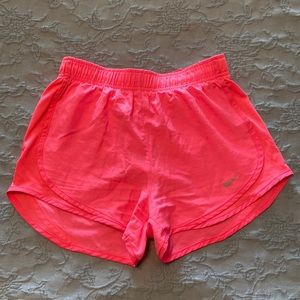 Nike Dri-Fit Running Shorts women’s Size XS Pink